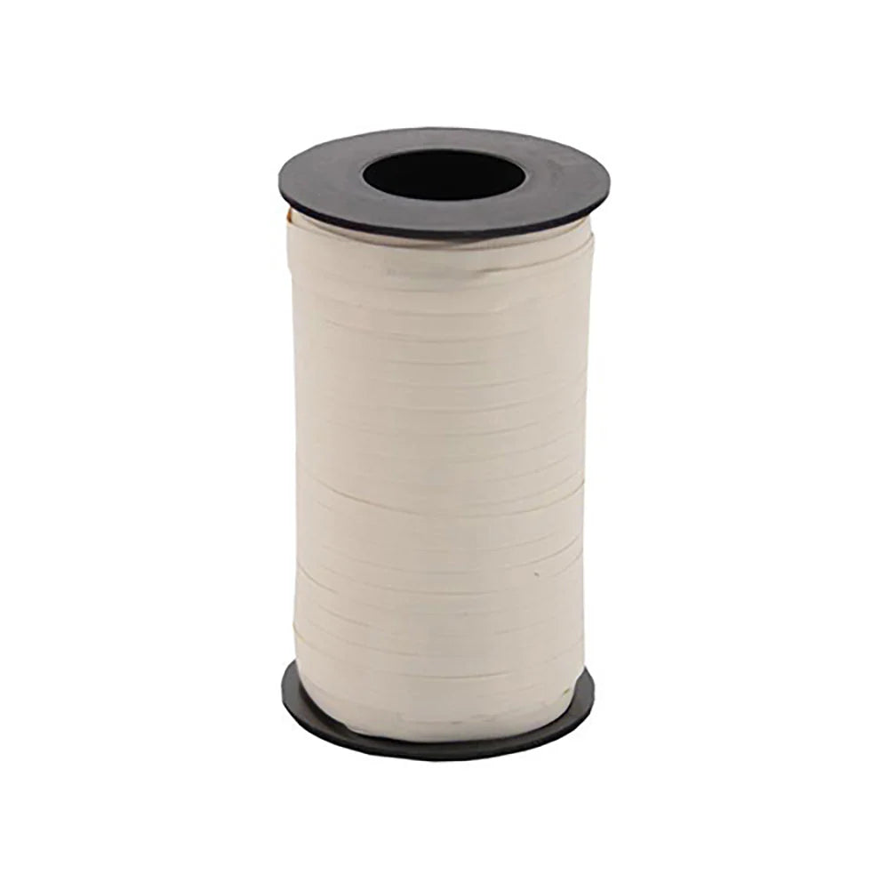 Ivory Curling Ribbon - 3/16in x 500yd