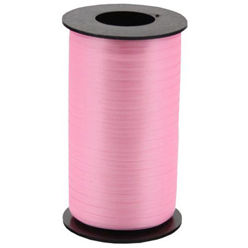 Azalea Pink Curling Ribbon - 3/16in x 500yd