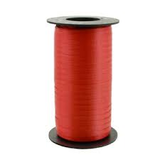 Hot Red Curling Ribbon - 3/16in x 500yd