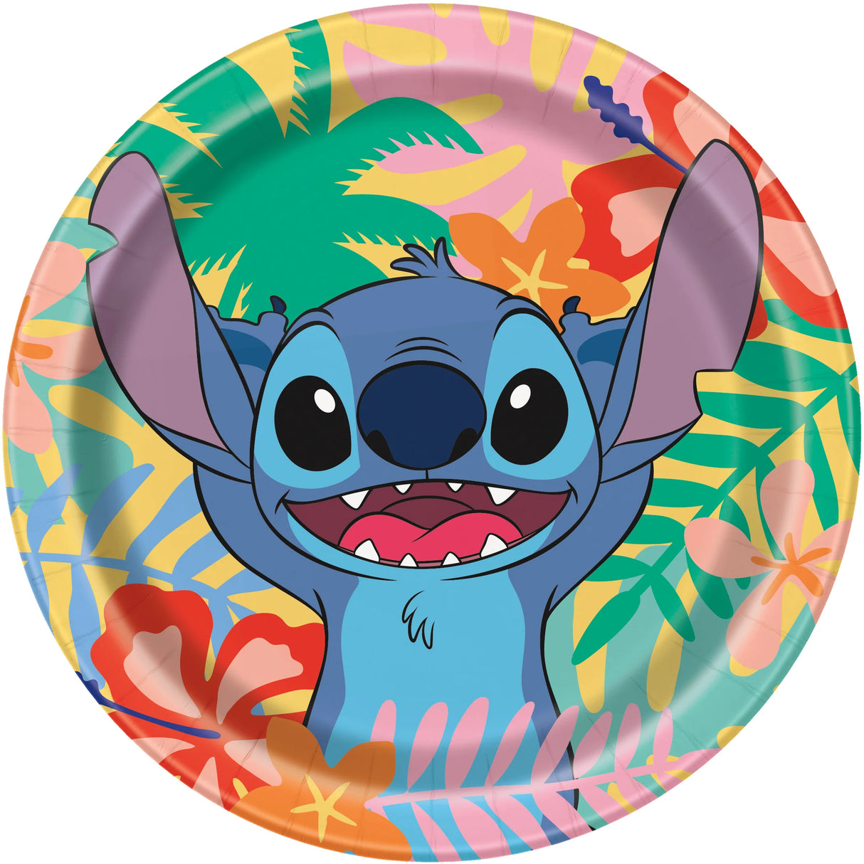Stitch 7in Paper Plates 8ct