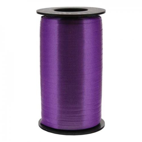Purple Curling Ribbon - 3/16in x 500yd