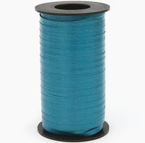 Caribbean Blue Curling Ribbon - 3/16in x 500yd