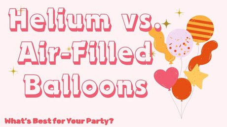 Helium vs. Air-Filled Balloons: What's the Difference?