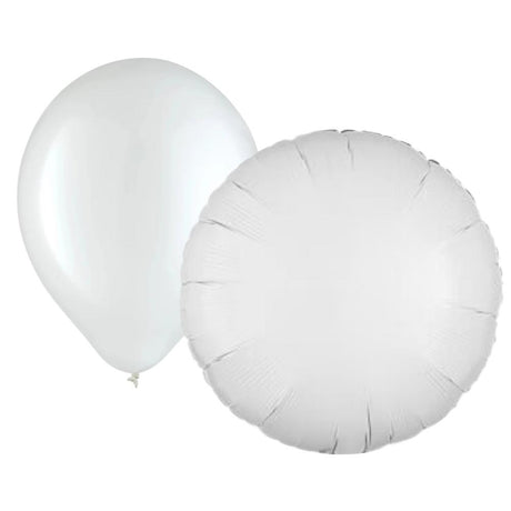 White Balloons