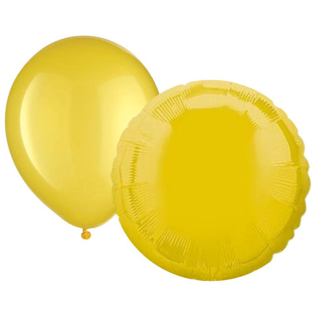 Yellow Balloons