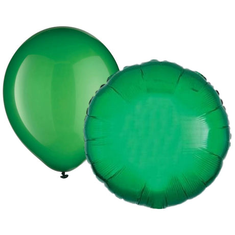 Green Balloons