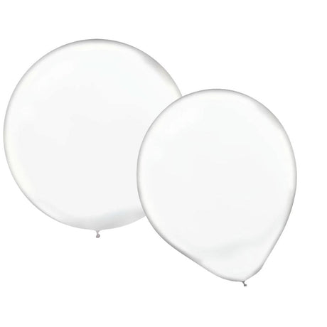 Clear Balloons