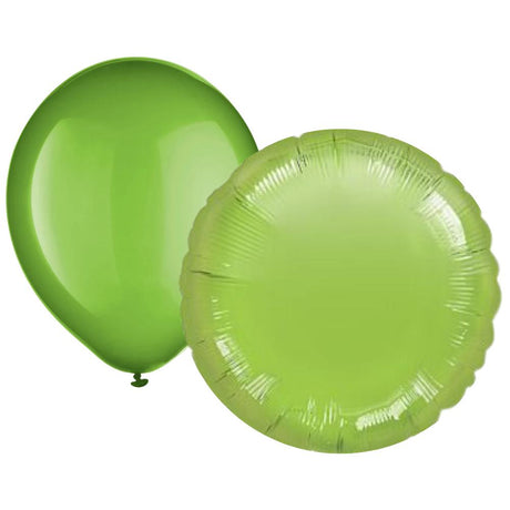 Kiwi Green Balloons