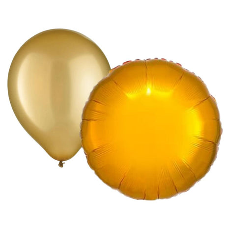Gold Balloons