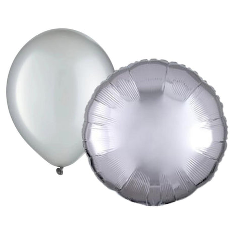 Silver Balloons