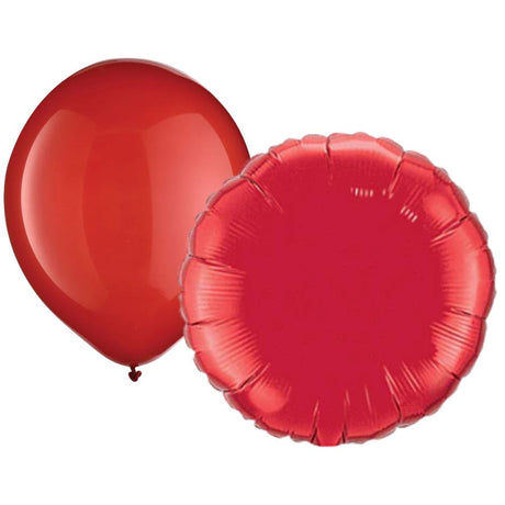 Red Balloons