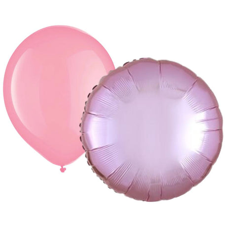 Pink Balloons