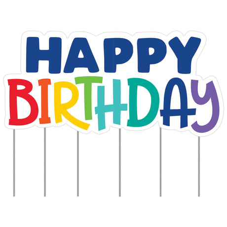 Birthday Yard Signs