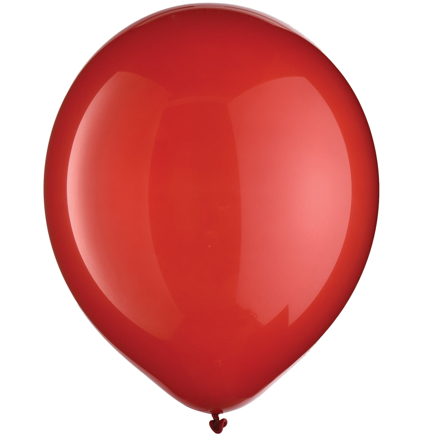 Apple Red Packaged 12in Latex Balloons
