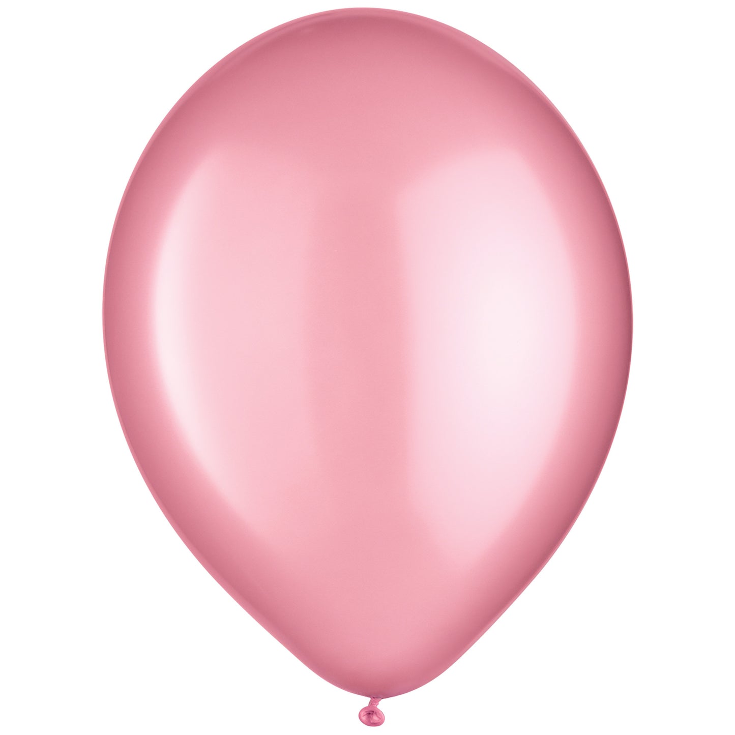 Pink Packaged Pearl 12in Latex Balloons