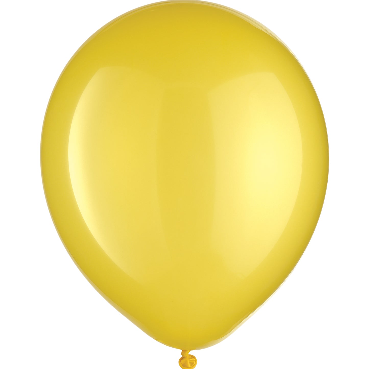 Yellow 9in Latex Balloons 20ct