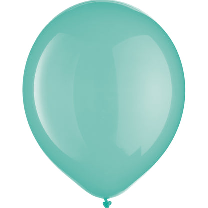 Robin's-egg Blue 9in Latex Balloons 20ct