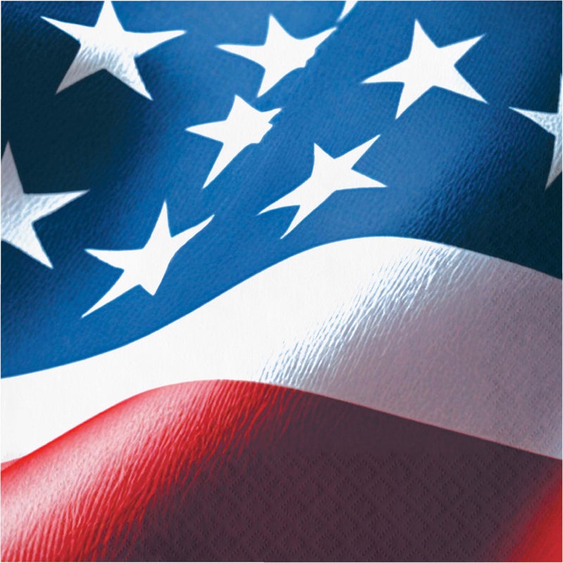 Freedom Flag Lunch Napkins 16ct