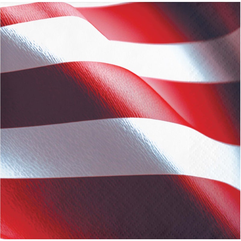 Freedom Flag Beverage Napkins 16ct