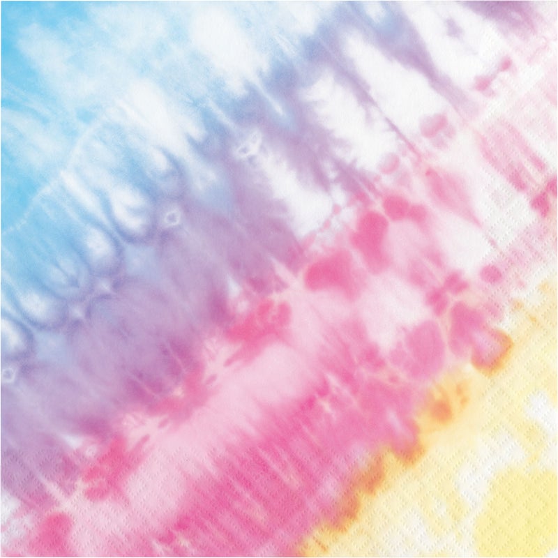 Tie Dye Party Lunch Napkins 16ct