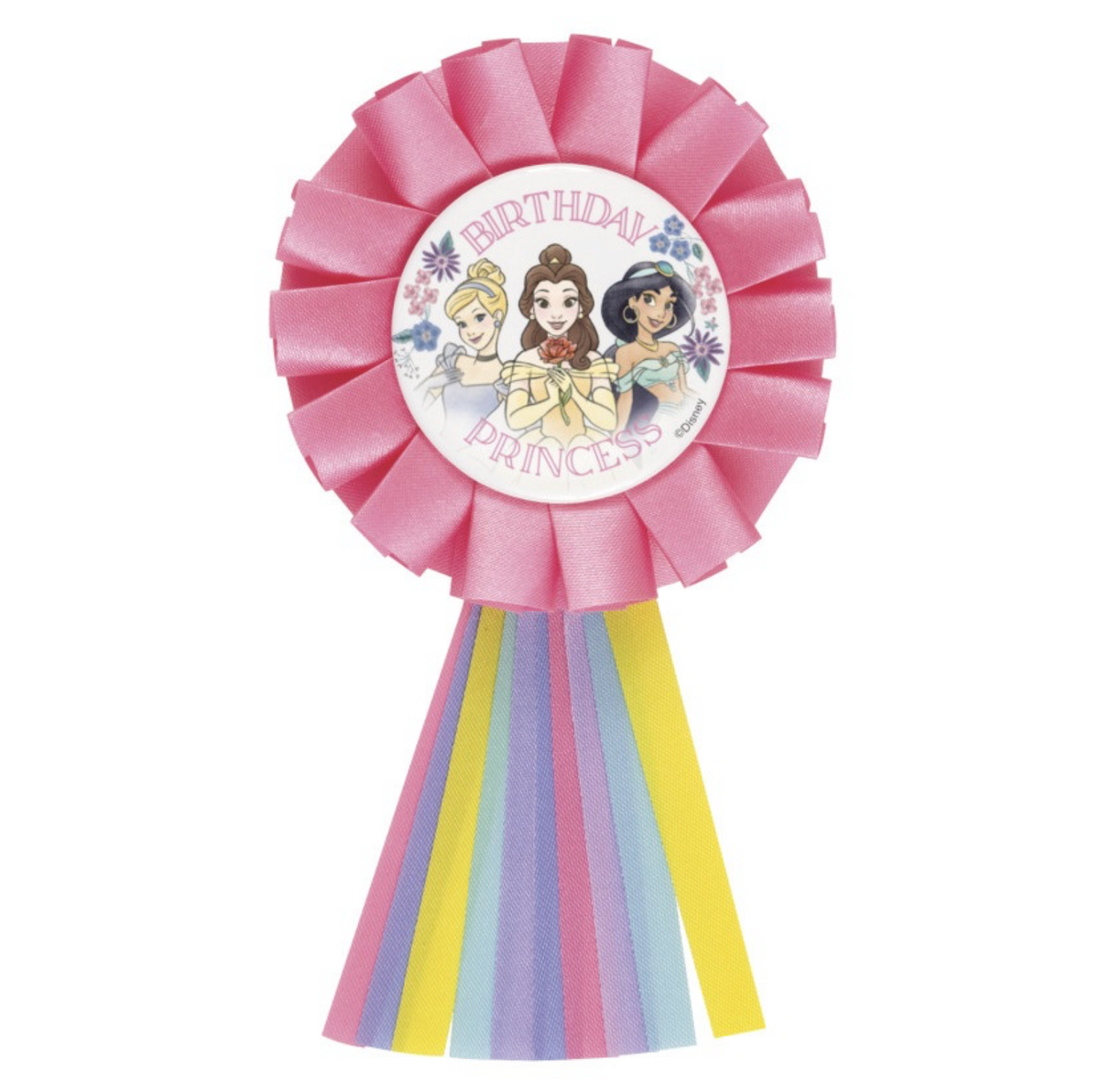 Disney Princess "Birthday Princess" Badge