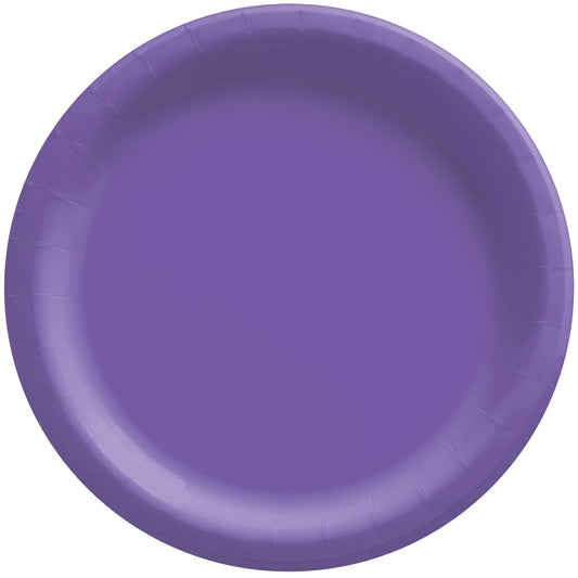 Purple 6.75in Paper Plates