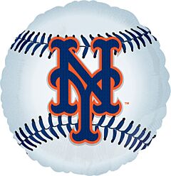 #474 New York Mets 18in Printed Mylar