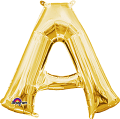 34in Letter Balloon: A