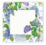 Hydrangeas and Porcelain Tableware