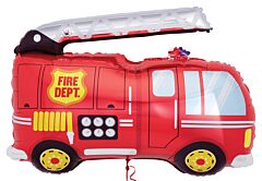 #241 Fire Truck 40in Supershape