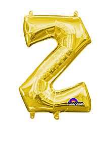 34in Letter Balloon: Z