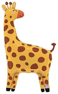 #251 Jungle Giraffe 41in Supershape