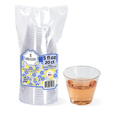 Clear Plastic Tumblers