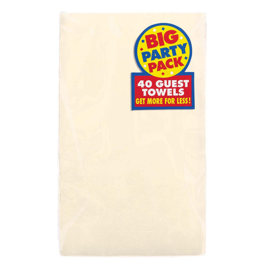 Vanilla Creme Guest Towels 40ct
