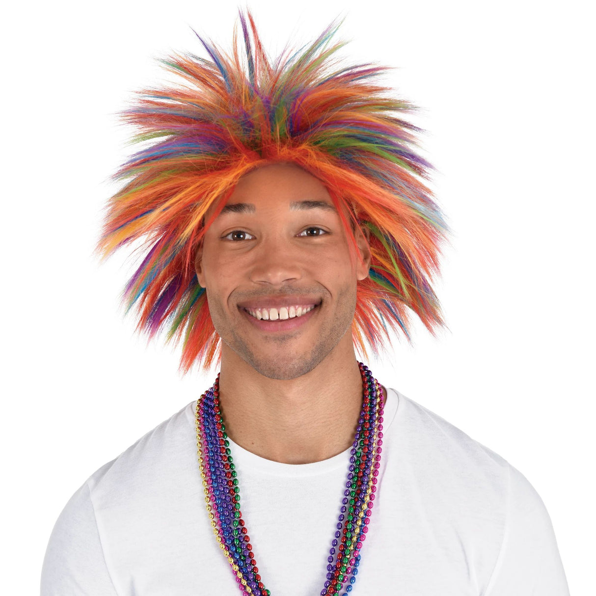 Rainbow Crazy Wig
