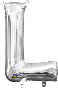 34in Letter Balloon: L