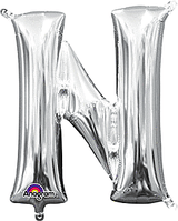 34in Letter Balloon: N