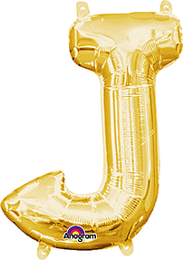 34in Letter Balloon: J