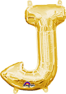 34in Letter Balloon: J