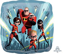 #410 Incredibles 18in Printed Mylar