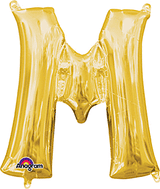 34in Letter Balloon: M