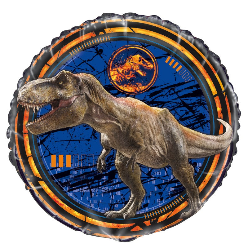 #437 Jurassic World 18in Printed Mylar