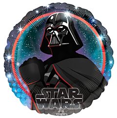 #428 Star Wars Darth Vader 18in Printed Mylar