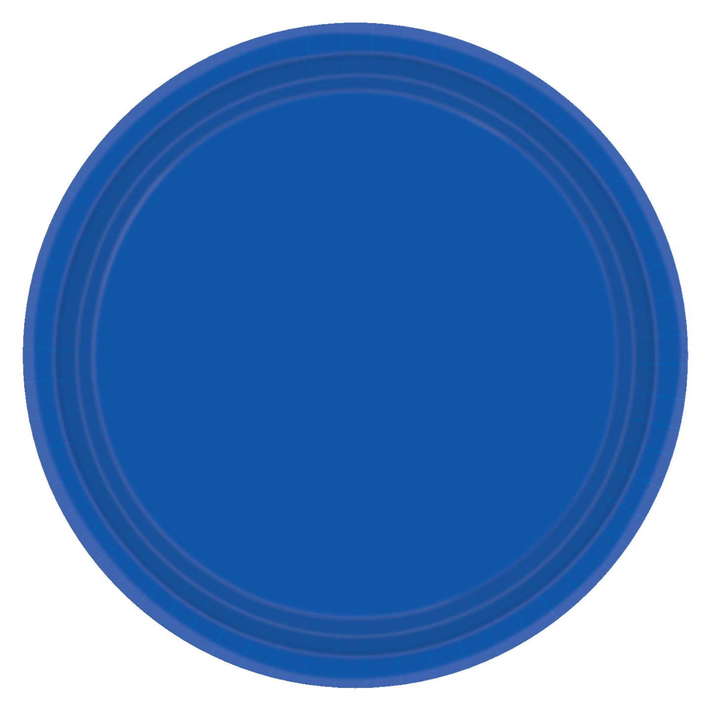 Royal Blue 10in Paper Plates