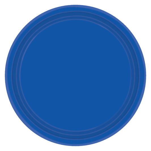 Royal Blue 8.5in Paper Plates