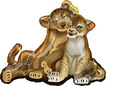 #122 Lion King 31in Supershape