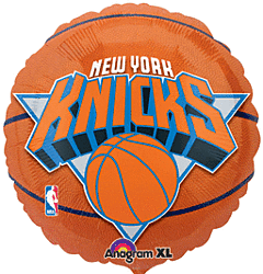 #476 New York Knicks 18in Printed Mylar