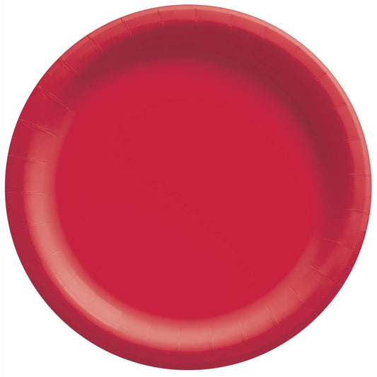 Red 8.5in Paper Plates