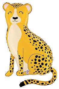 #237 Jungle Cheetah 30in Supershape