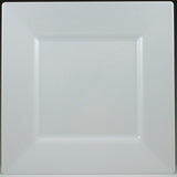 Premium Plastic Square White Plates and Bowls